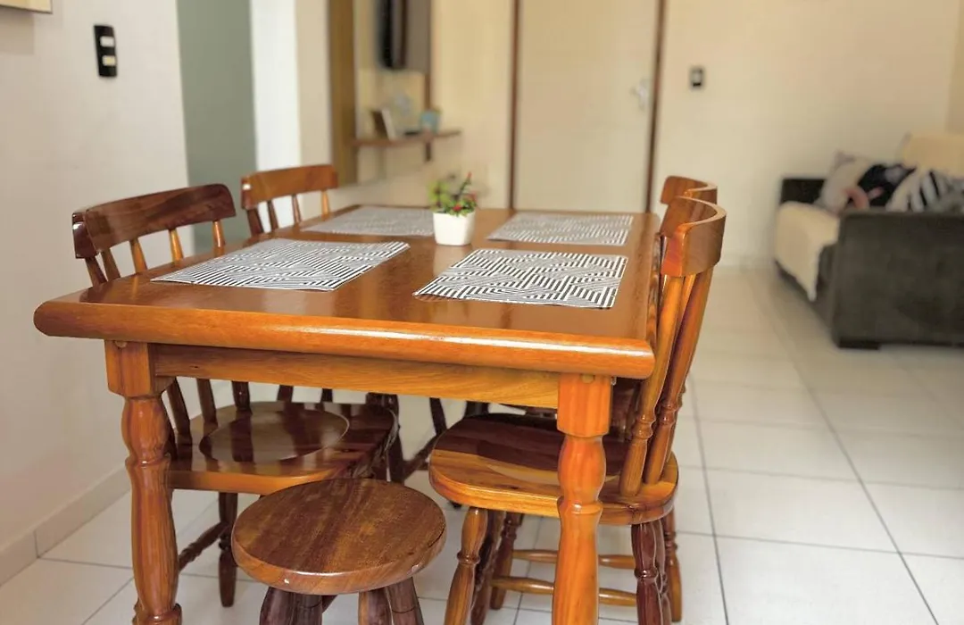 Apartamento Sun Way Ubatuba- com piscina, churrasqueira e play ground-1